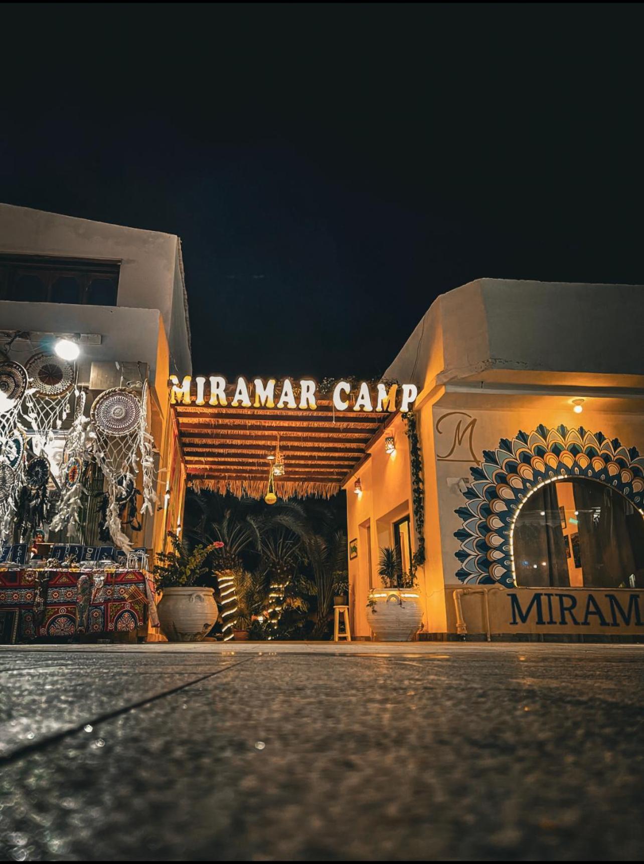 Отель Miramar Camp Дахаб Экстерьер фото